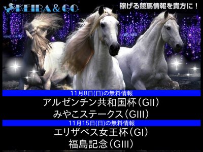 Keiba&Go（ケイバ＆ゴー）という競馬予想サイトの画像