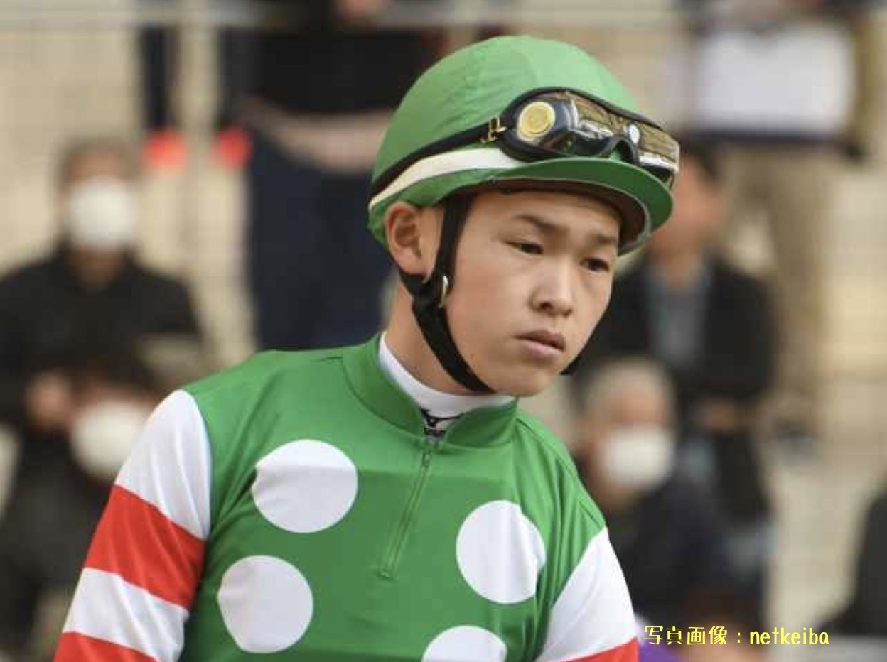 亀田温心騎手もデビューで騎乗した馬は「ハハハ」