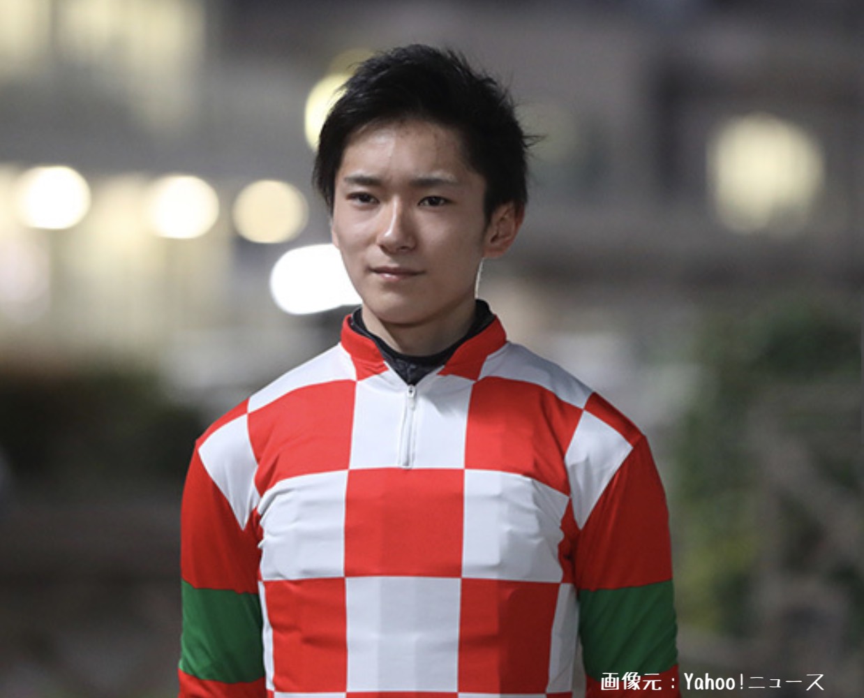 競馬界期待の若手騎手、坂井瑠星騎手の写真画像